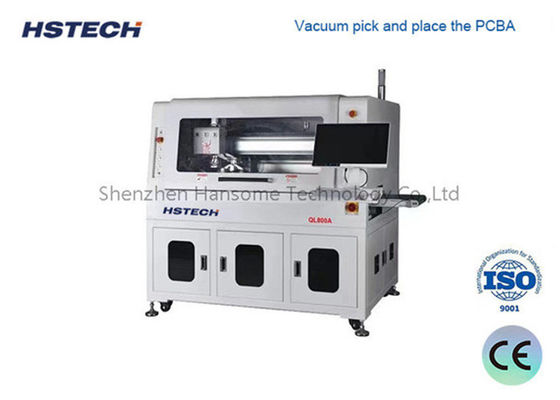Good price High Precision Automatic PCB Router Machine for SMT Line with 60,000RPM PCB Depaneling online