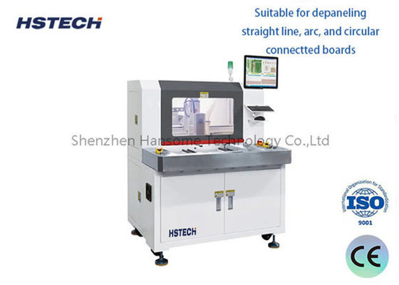 Good price ±0.03 Cutting Accuracy Versatile PCB Router Machine for Straight Arc and Circular Boards online