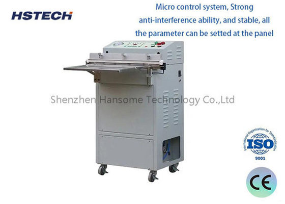 Good price Standalone Vacuum Packer with Self-Detection Adjustable Height 700W Vacuum Pump for SMT Machine Parts online