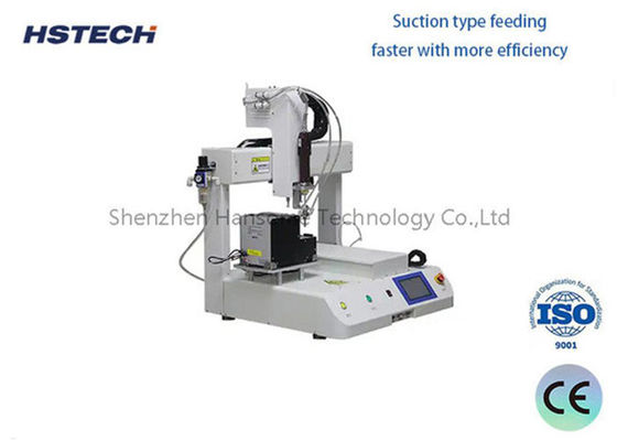 Good price 3 Axis Single Slide Screw Fastening Machine with Suction-Based Feeding System online