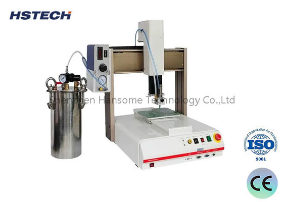 Good price Precise Stepping Motor LED Bulb Glue Dispenser Text Programmer for Max 300mm/s Motor Speed online