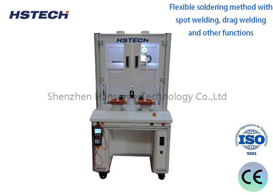 Good price Industrial Anti Static Grounding Robotic Soldering Machine Automatic PCB Soldering Robot online