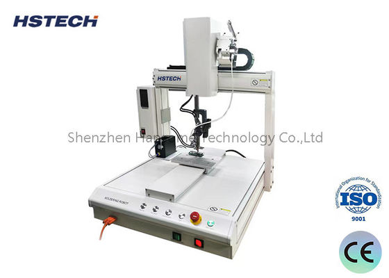 Good price 3 Axis Automatic Soldering Robot with Hiwin Linear Guide for General Consumer Goods online