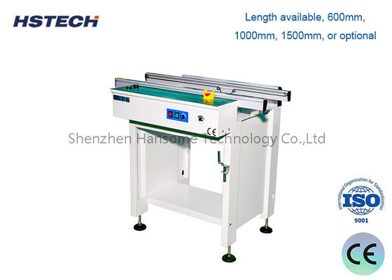 Good price PCB Handling Equipment With Industrial Stainless Steel Manual Hand Crank ESD Belt online
