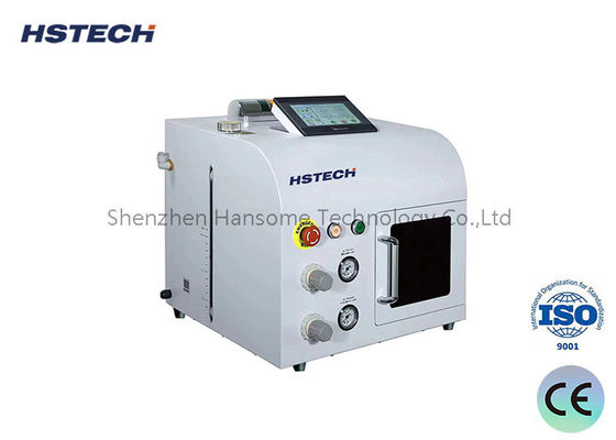Good price High-Efficiency SMT Cleaning Equipment HS-800 with PLC Touch Screen and Green Cover online