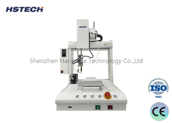 Good price 5 Axis Robotic Soldering Machine Double Y Platform PCB Depaneling Processing Equipment online