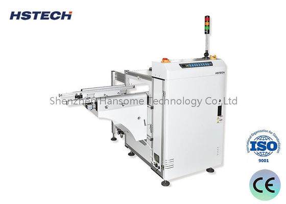 Good price Double Magazine 90 Degree Unlaoder L Type Module Design With SMEMA Compatible online