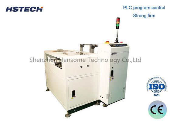 Good price PLC Programming Control NG OK PCB Unloader Selectable Pitch Setting After AOI online