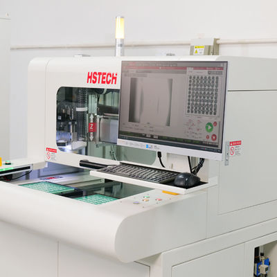 Good price Rat Bite PCB Depaneling Machine / Auto PCB Router with 60000 RPM Spindle online