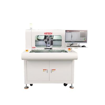 Good price Inline PCB Router Machine SMEMA Signal PC Operate With Sycotec Spindle online