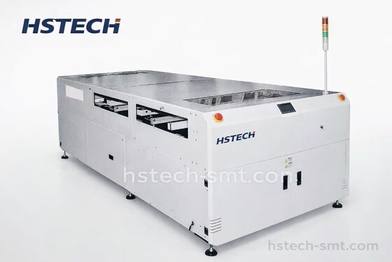 Good price High-Speed Automated SMT PCB Shuttle Conveyor with PLC Control and SMEMA Compatibility for Seamless PCB Transport online
