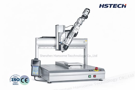 High Precision Desktop Automatic Glue Dispenser with Vision System and 300mm/s Speed for Electronics Manufacturing