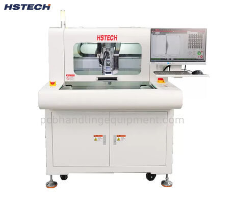 High-Speed Automatic Dual Spindle PCB Depaneling Machine For High-Density PCBA Cutting