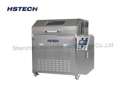 Good price Automatic SMT Cleaning Equipment Rotation Condenser Cleaning For Solder Pallet online