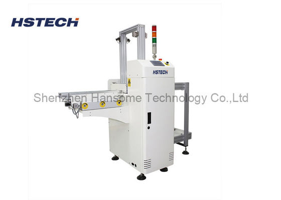 Good price 90W Brake Motor Drive PCB Unloader with Belt Conveyor Structure online