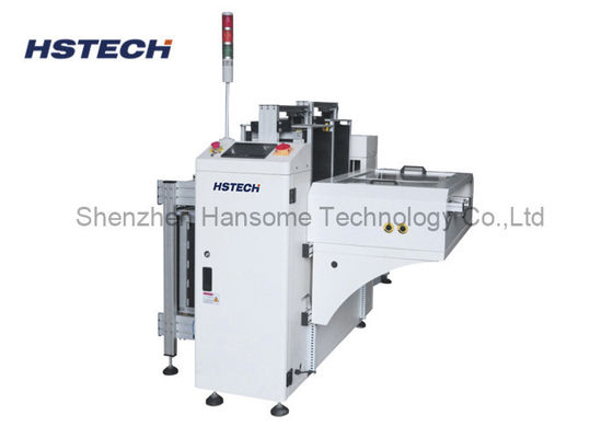 Good price Dual Rail PCB  Handling Equipment Light Display Board NG OK Unloader online