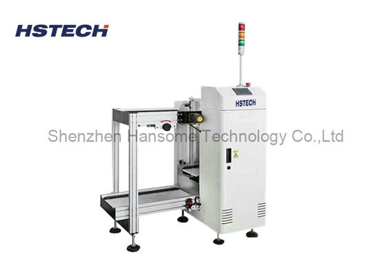 Good price 4 Pitch Seclection PCB Handling Equipment ESD Blet PCB Loader Machine online