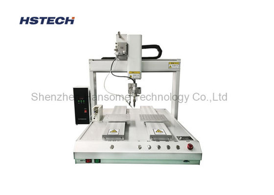 Good price Extension Automatic Soldering Robot 5 Axis Including 360 Rotation Storage online