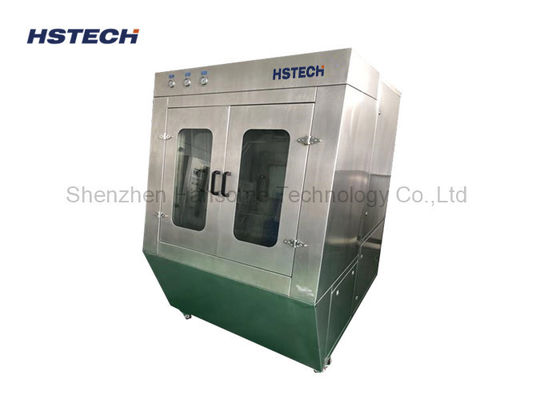 Good price 28KW PCB Ultrasonic Stencil Cleaner Hot Air Drying Stepper Motor Control online