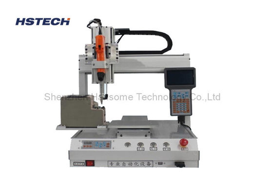 Good price Photoelectric Switch Desktop Screw Fastening Machine 3 Axis Step Motor online