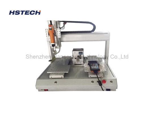 Good price Automatic 4 Axis Screw Fastening Machine Double Y Platform Screw Tightening Robot online