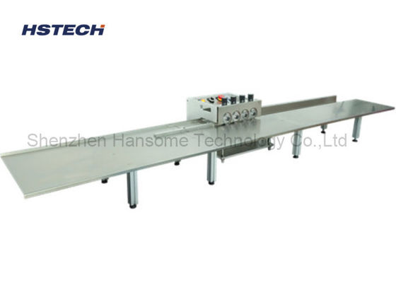 Good price LED Hard Strip PCB Depaneling Equipment Using 1.2 Meter Platform 4 Groups Blade online
