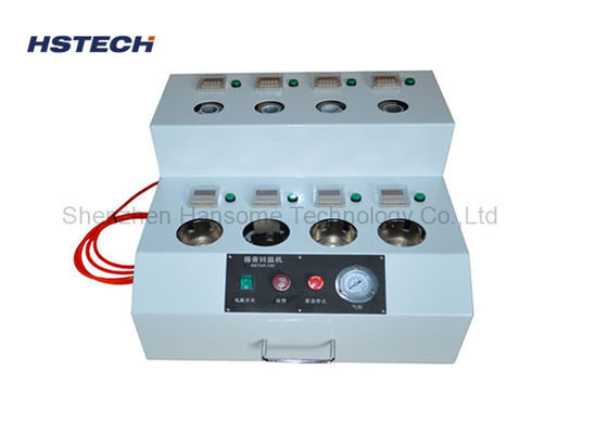 Good price Air Supply Solder Paste Machine Syringe And Standard Size 0.4Mpa online