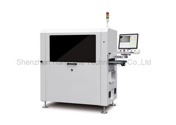 Good price Vacuum Pick PCB Depaneling Router Machine With Dust Collector Germany Spindle online