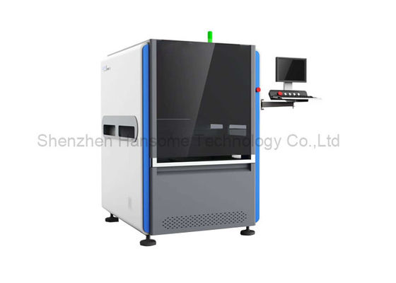 Good price 100000 RPM PCB Router Machine CCD System Inline PCB Depaneling Router Without JIG online