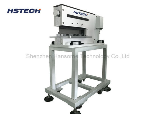 Good price High Power PCB Depaneling Equipment Linear Knife Type PCB Separator Machine online