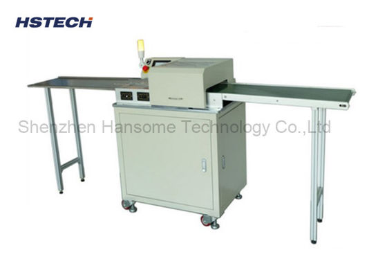 Good price Multiple Blade LED Strip / Tube light Aluminum Board PCB Depaneling Equipment online