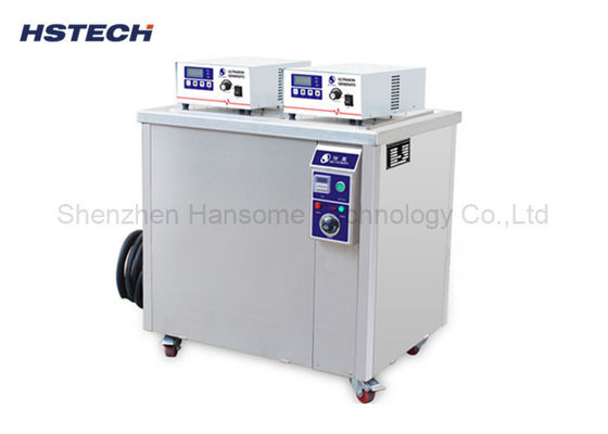 Good price Single Tank SMT Cleaning Equipment 96 Liters Capacity Stencil Cleaning Machine online