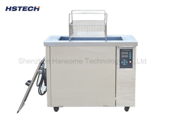 Good price SMT Ultrasonic Cleaning Equipment SUS 304 Stainless Steel Basket Holding online