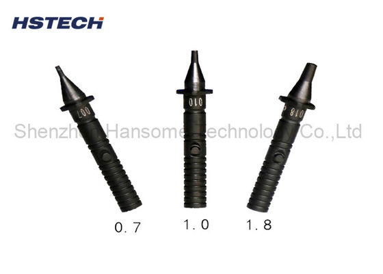 Good price XP Series Mounter SMT Nozzle Diameter 0.7 / 1.0 / 1.8 FUJI Nozzle online