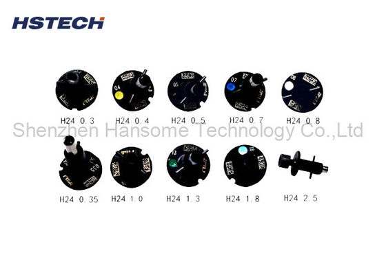 Good price H24 SMT Pick And Place Nozzles Multilple Tin Size For SMT NXT Chip Mounter online