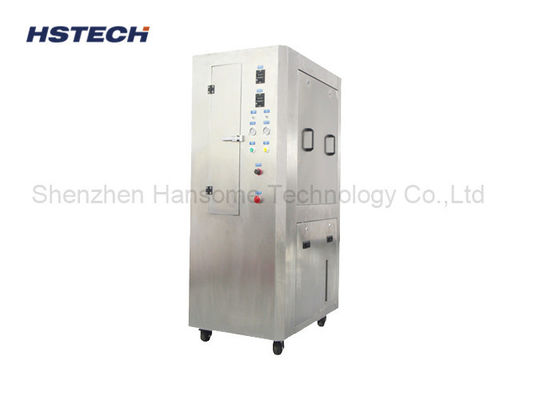 Good price Spray Cleaning And Drying SMT Stencil Cleaning Machine In Solvent Recycle System online