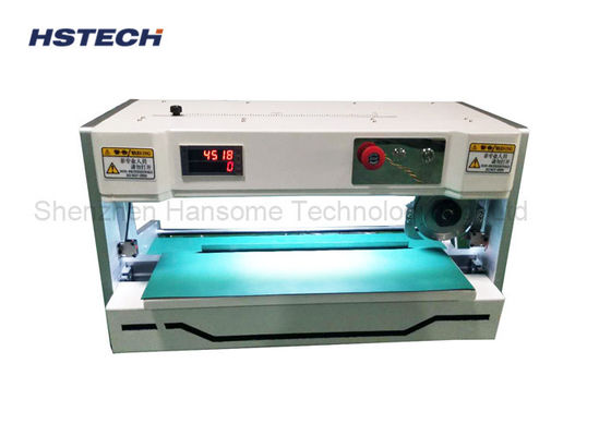 Good price Speed Adjustable Circular and Linear Blade PCB Separator Depaneling Equipment online