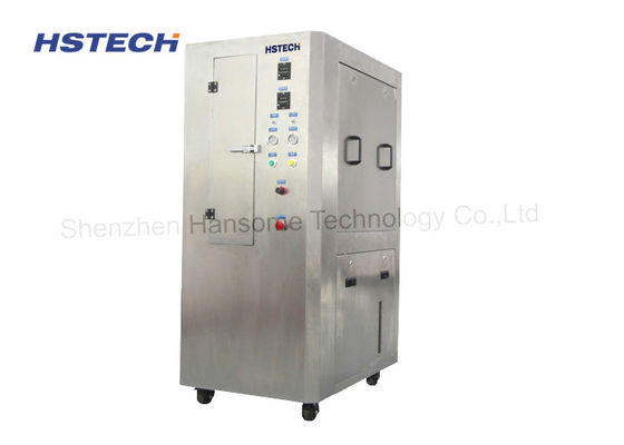 Good price Stainless Steel Cabinet SMT Stencil Cleaner Fully Pneumatic Power online