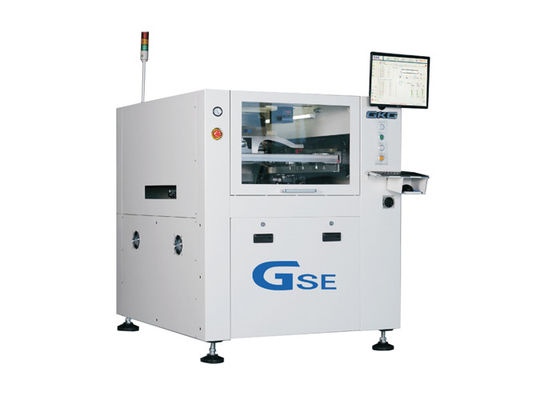 Good price PC Control Solder Paste Machine SMT Stencil Printer Automatic Width Adjustment online