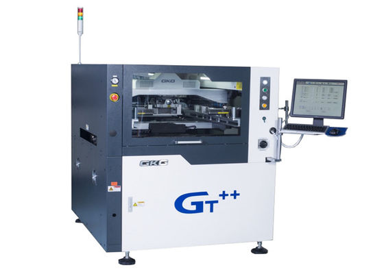 Good price 0.4-6mm PCB GKG SMT Solder Paste Stencil Printer With Drip Cleaning Function online