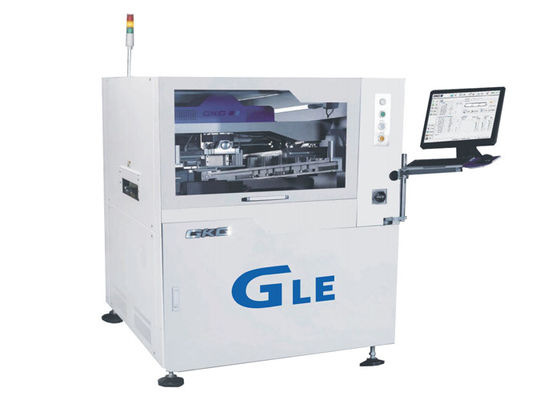 Good price SMT Solder Paste Stencil Printing Machine 0.3 Pitch CCD Digital Camera High Precision online
