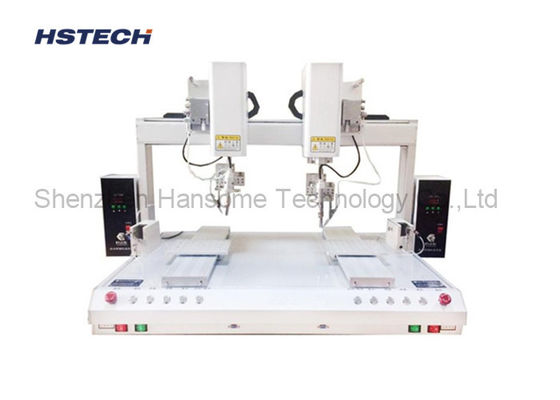 Good price RS232 Communication Automatic Soldering Robot Stepper Motor 8 Axis online