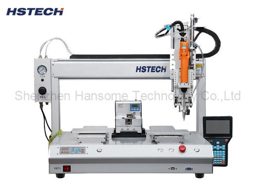 Good price Double Platform Single Feeder Screw Fastening Machine 4 Axis Suction Feeding online