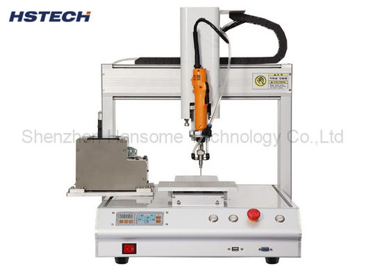 Good price Desktop Operation Screw Tightening Robot Suction Feeding 3 Axis Aluminum Material online