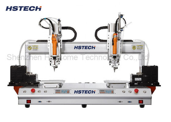Good price Auto Screw Fastening Machine Double Screw Feeder 6 Axis Suction Type 0.02mm Accuracy online