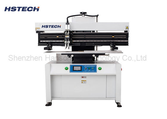 Good price 1.2M LED Tube PCB Solder Paste Stencil Printing Machine Semi Auto Operation 100W online