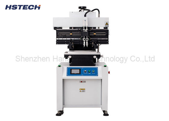 Good price Single Phase Semi-Auto Screen Printer Solder Paste Machine For Printing Solder Paste With Scraper online