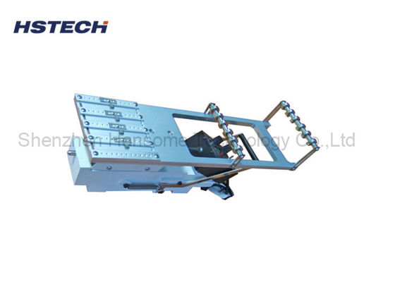 Good price Aluminum Alloy Samsung CP Vibrating Feeder 4 Tube Width 100mm 24V Long Lifespan online