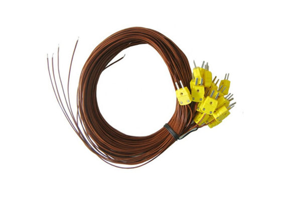 Good price TD Plugs SR Thermal Profiler Ceramic Plastic K Type Thermocouple With Connector online
