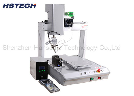 Good price Multiple Axis Robotic Soldering Machine360 Degree Rotation Control Board Driven online